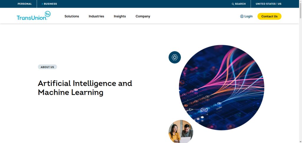 10 Best AI-Based Credit Scoring Platforms for Smart Lending 6 TransUnion TruVision AI
