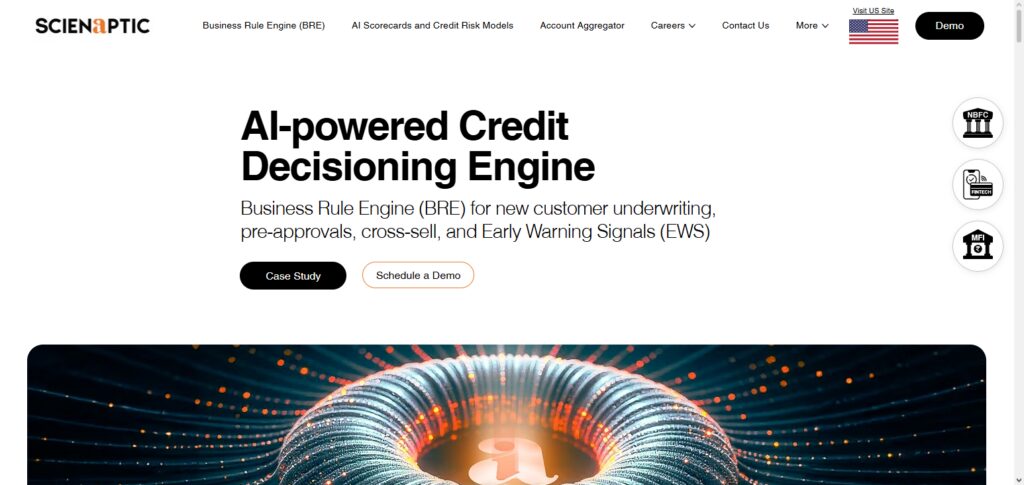 10 Best AI-Based Credit Scoring Platforms for Smart Lending 7 Scienaptic AI