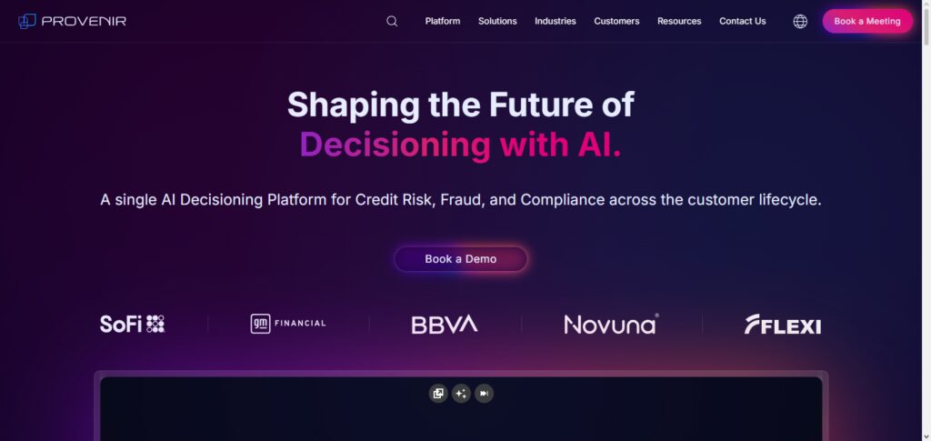 10 Best AI-Based Credit Scoring Platforms for Smart Lending 11 Provenir AI