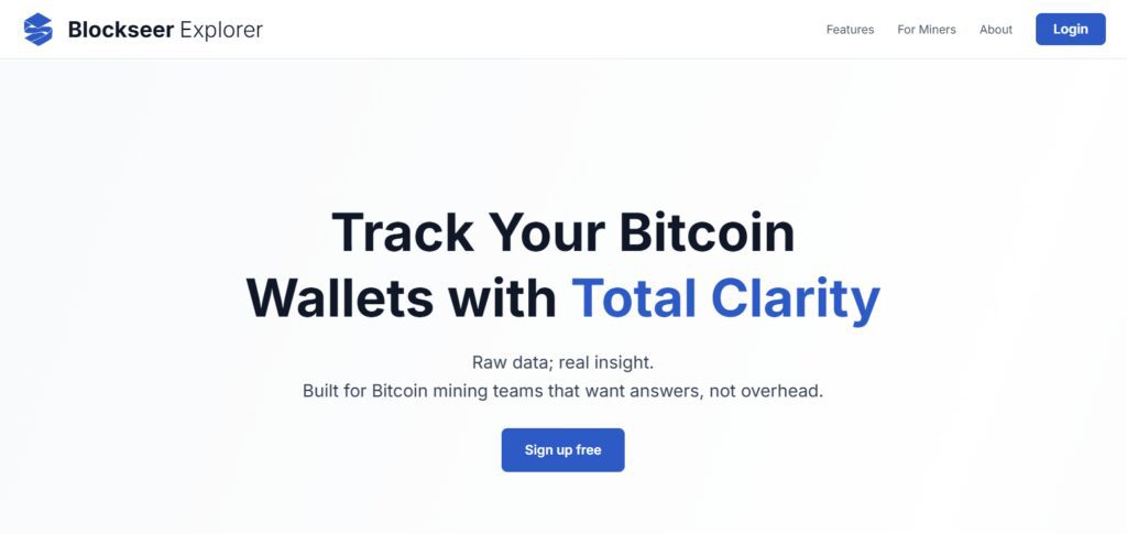 10 Best Blockchain Forensic Tools for Accurate Analysis 8 Blockseer