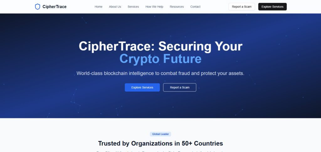 10 Best Blockchain Forensic Tools for Accurate Analysis 6 CipherTrace