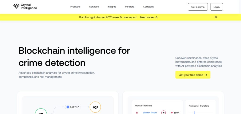 10 Best Blockchain Forensic Tools for Accurate Analysis 5 Crystal Blockchain