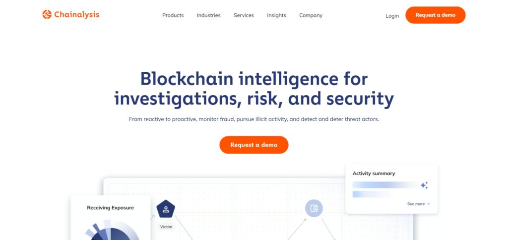 10 Best Blockchain Forensic Tools for Accurate Analysis 2 Chainalysis