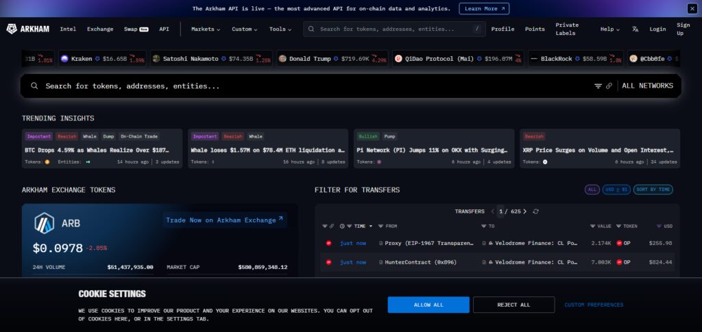 10 Best Blockchain Forensic Tools for Accurate Analysis 11 Arkham Intelligence