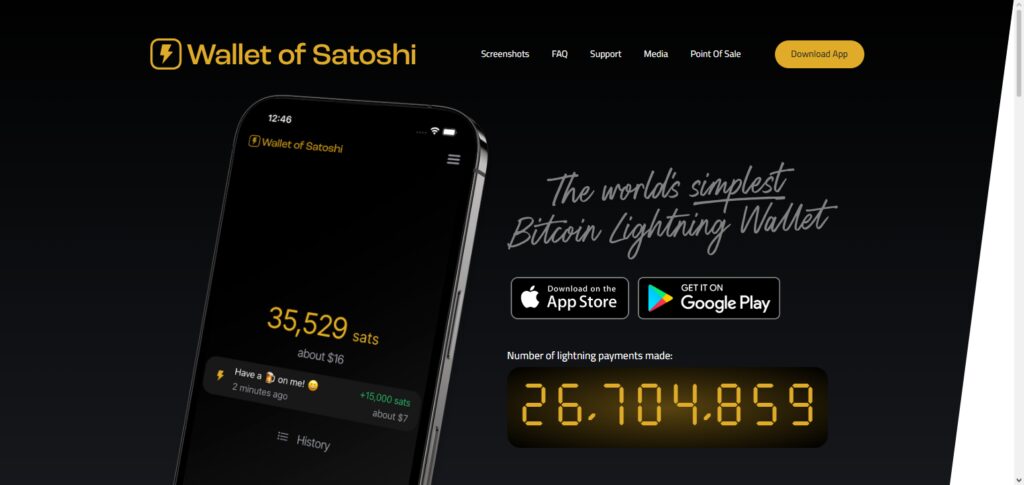 10 Best Bitcoin Lightning Wallets to Use in 2026 6 Wallet of Satoshi