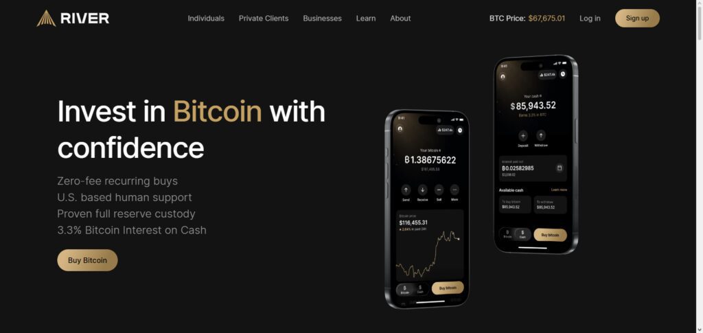 10 Best Bitcoin Lightning Wallets to Use in 2026 9 River Financial Wallet