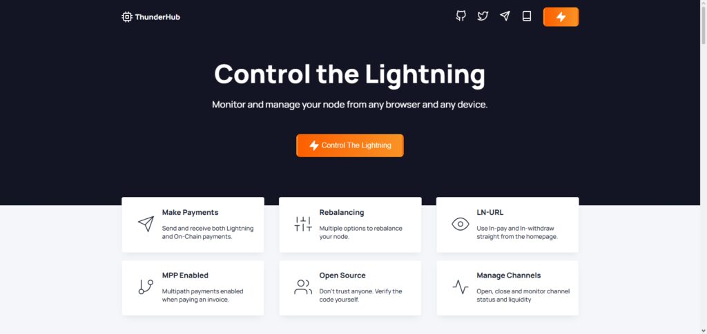 10 Best Bitcoin Lightning Wallets to Use in 2026 11 ThunderHub