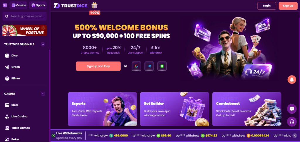 TrustDice