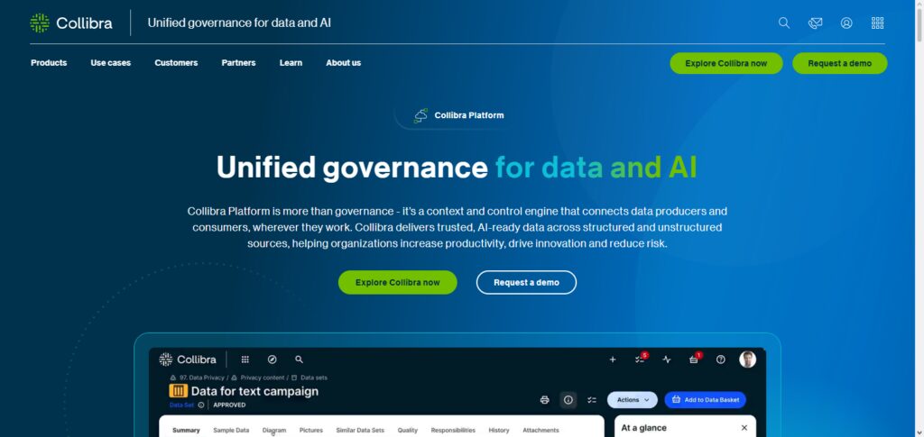 Collibra Data Intelligence Cloud