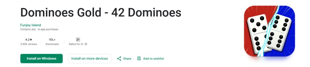 Dominoes Gold