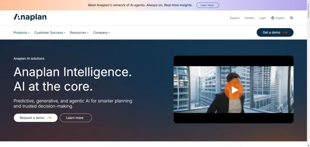Anaplan Predictive Insights