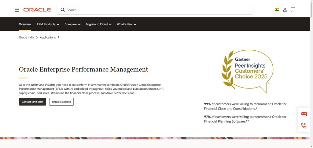 Oracle Fusion Cloud EPM