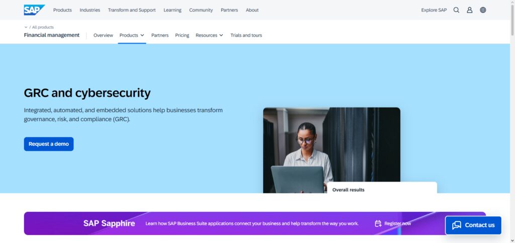 10 Best AI Compliance Monitoring Platforms for 2026 5 SAP GRC + Analytics Cloud