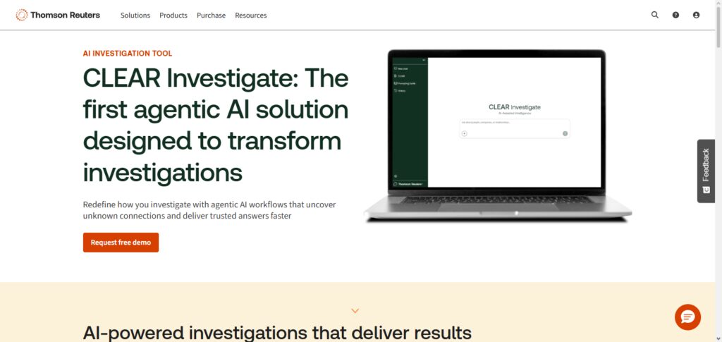 10 Best AI Compliance Monitoring Platforms for 2026 6 Thomson Reuters CLEAR AI Compliance