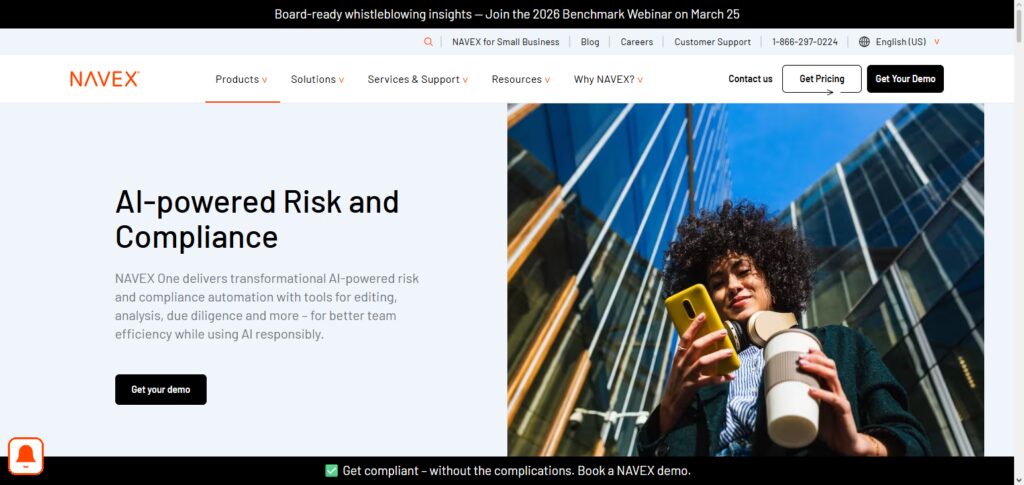 10 Best AI Compliance Monitoring Platforms for 2026 7 NAVEX Global AI Compliance