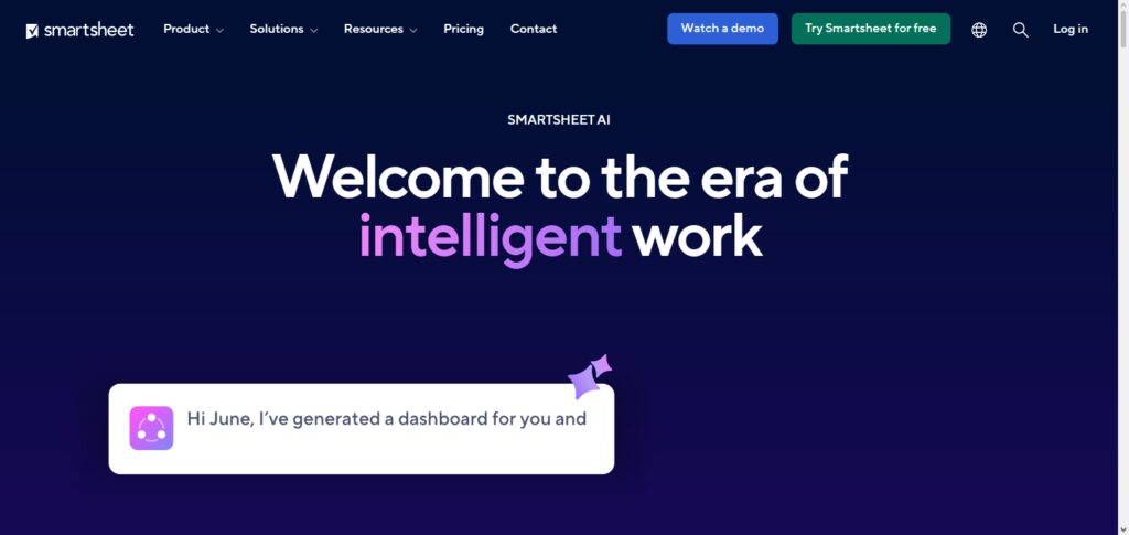 10 Best AI Compliance Monitoring Platforms for 2026 8 Smartsheet Governance AI
