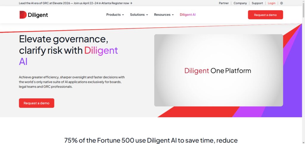 10 Best AI Compliance Monitoring Platforms for 2026 11 Diligent Compliance AI
