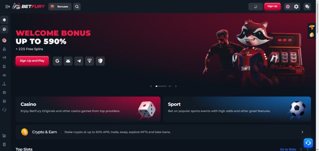 BetFury 2.0