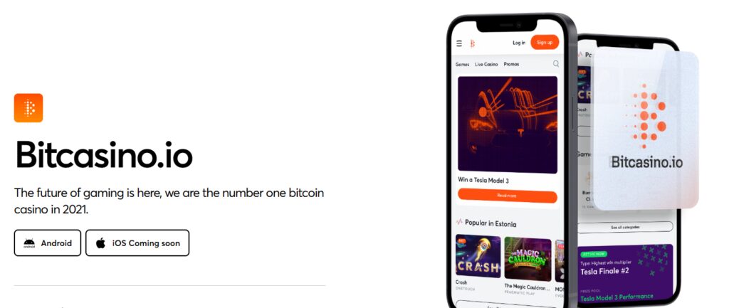 Bitcasino.io Plus