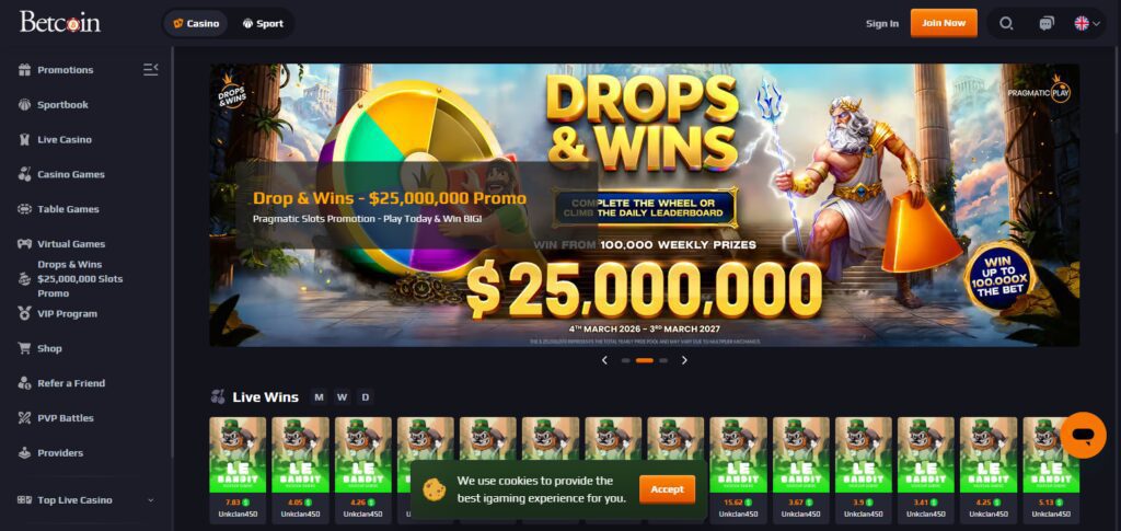 Betcoin.ag Reloaded