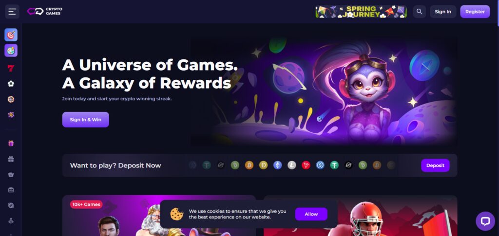 10 Top Solana & Bitcoin Gambling Sites with Fast Cashouts 10 CryptoGames