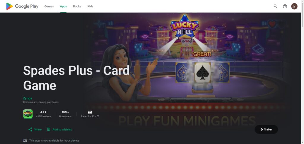 Spades Cash