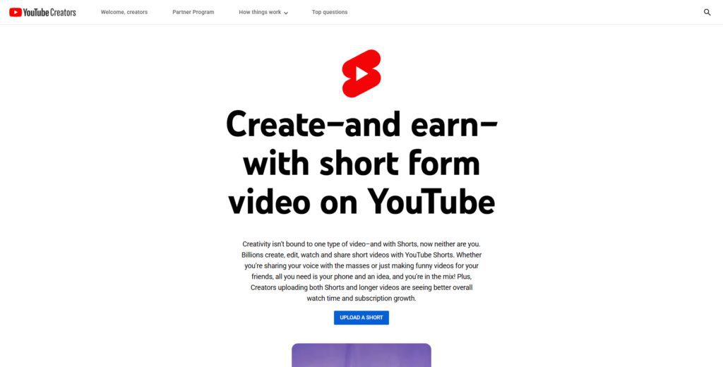  YouTube / Short-Form Video