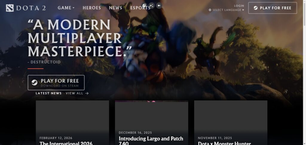 10 Best Games With Dedicated Servers for Competitive Play 9 Dota 2