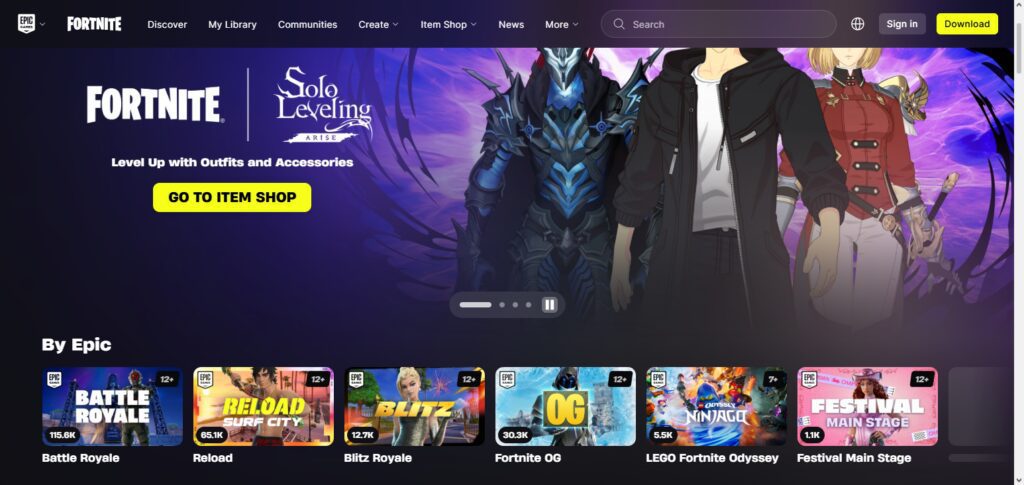 10 Best Games With Dedicated Servers for Competitive Play 7 Fortnite