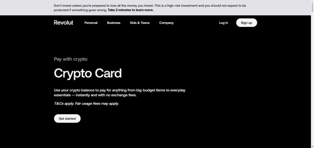10 Best Crypto Credit Cards 2026 with Bitcoin & Ethereum Rewards 9 Revolut Crypto Card
