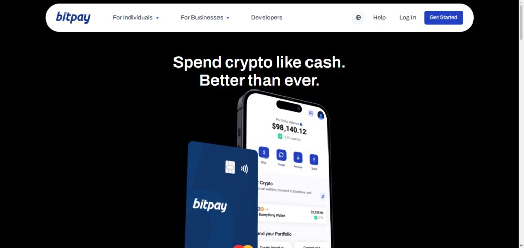 10 Best Crypto Credit Cards 2026 with Bitcoin & Ethereum Rewards 8 BitPay Mastercard