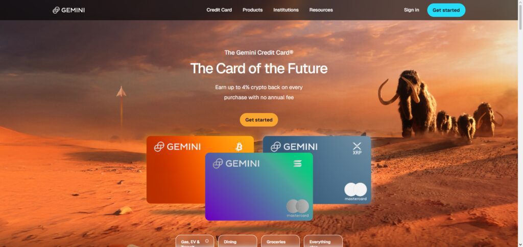 10 Best Crypto Credit Cards 2026 with Bitcoin & Ethereum Rewards 5 Gemini Credit Card