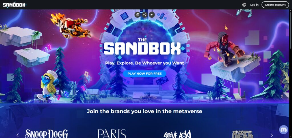 10 Best Crypto Platforms for NFTs, Metaverse & Collectibles 7 Sandbox