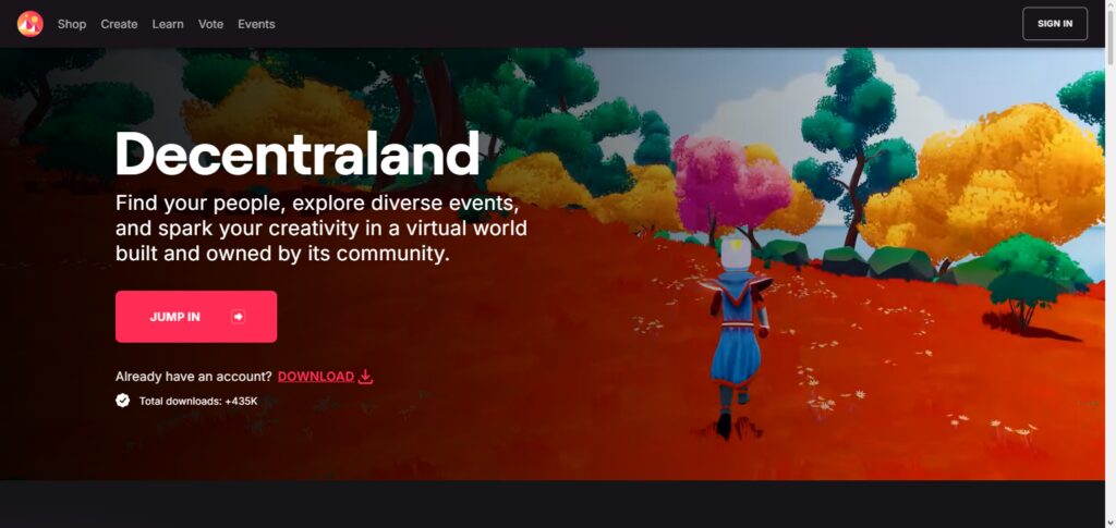 10 Best Crypto Platforms for NFTs, Metaverse & Collectibles 8 Decentraland