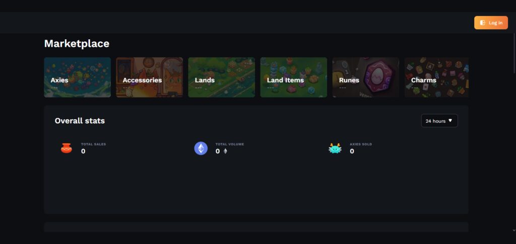 10 Best Crypto Platforms for NFTs, Metaverse & Collectibles 9 Axie Infinity Marketplace