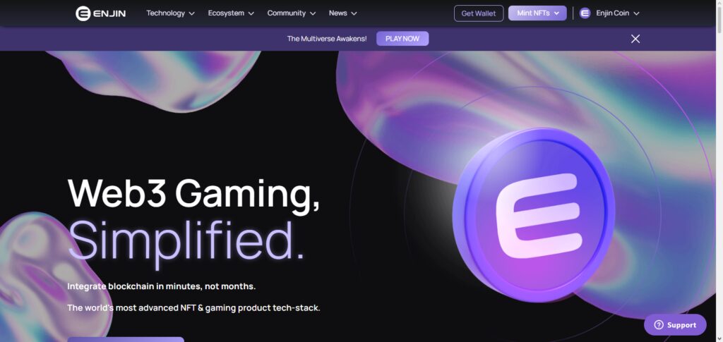 10 Best Crypto Platforms for NFTs, Metaverse & Collectibles 10 Enjin