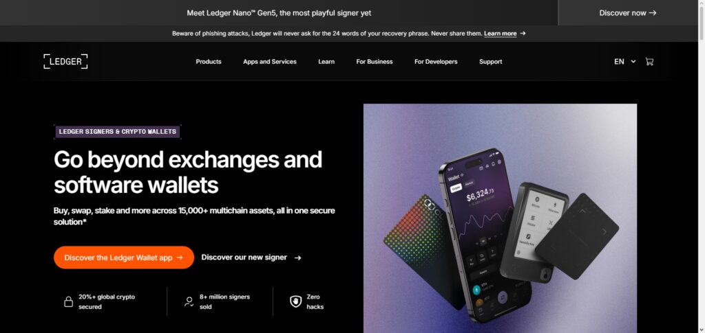 Ledger Vault