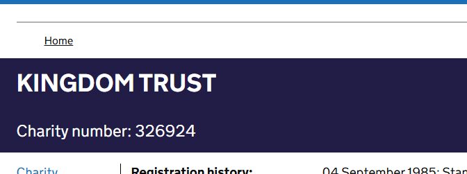 Kingdom Trust
