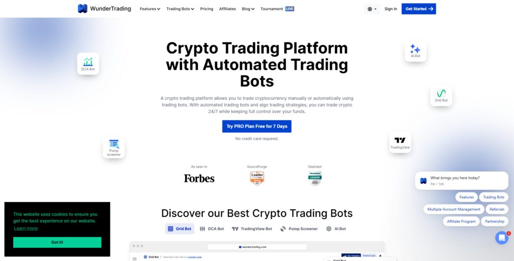 Top 10 Hyperliquid Trading Signals Providers 7 WUNDERTRADING