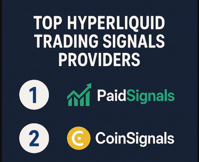 Top 10 Hyperliquid Trading Signals Providers