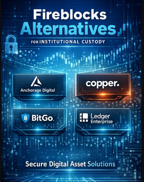 10 Fireblocks Alternatives for Institutional Custody