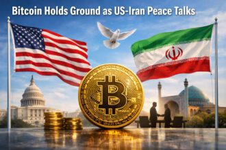 Bitcoin Holds Ground as US‑Iran Peace Talks Stall, Strikes Erupt