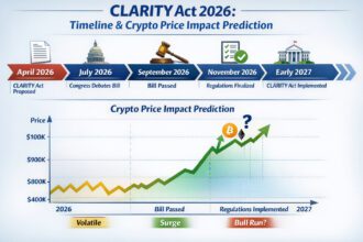 CLARITY Act 2026: Timeline & Crypto Price Impact Prediction