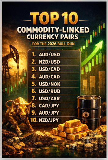 Top 10 Commodity-Linked Currency Pairs for the 2026 Bull Run