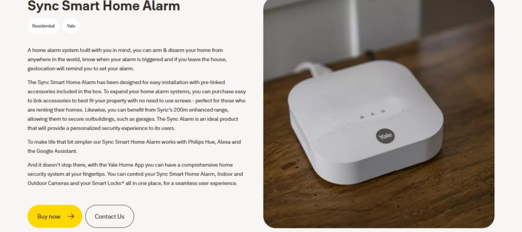 10 Smart Home Security Systems with No Monthly Fees 10 Yale Smart Home Alarm