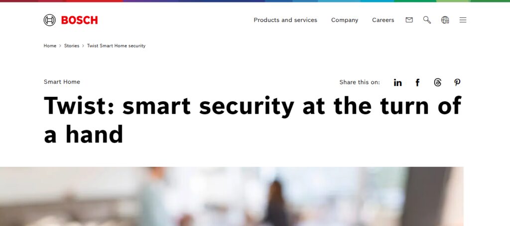 10 Smart Home Security Systems with No Monthly Fees 11 Bosch Smart Home Security