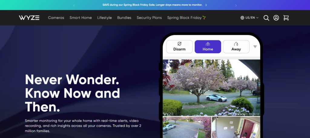 10 Smart Home Security Systems with No Monthly Fees 7 Wyze Home Monitoring (Free Mode)
