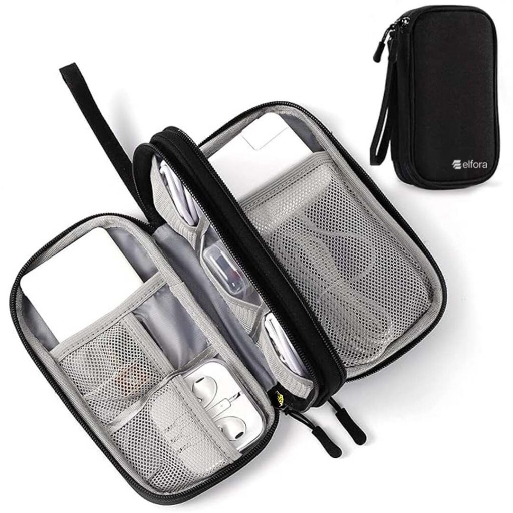 10 Must-Have Gadgets for the Modern Digital Nomad Office 11 Cable Organizer & Tech Pouch