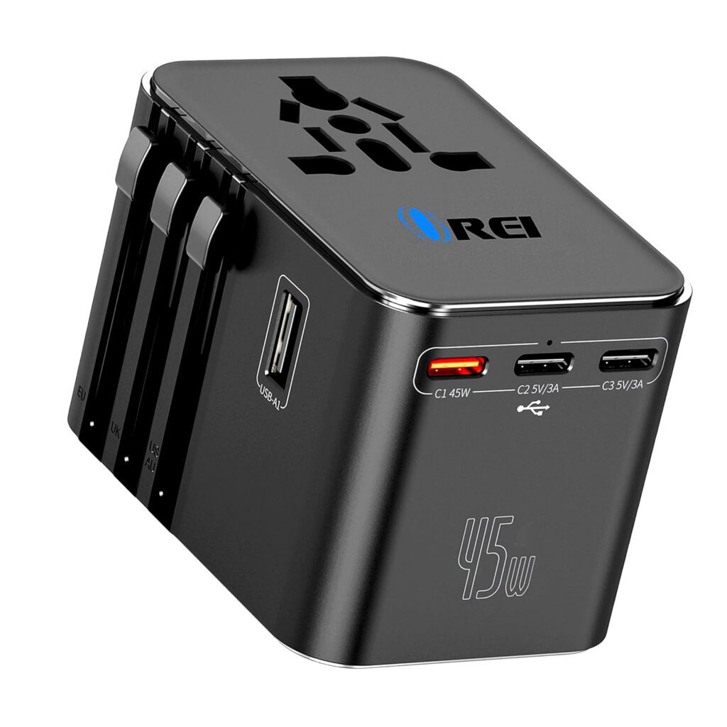 10 Must-Have Gadgets for the Modern Digital Nomad Office 6 Universal Travel Adapter