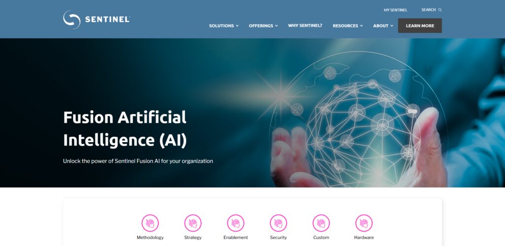 10 Best AI Security Platforms for Deepfake Detection and Prevention 10 Sentinel AI